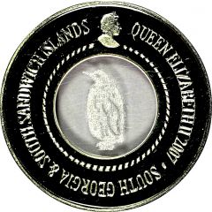 2 Pounds - Elizabeth II Penguins of the Antarctic