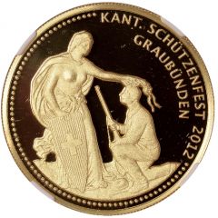 50 Francs Graubünden Shooting Festival