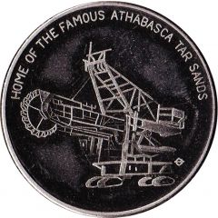 Centennial Medallion - Fort McMurray, Alberta