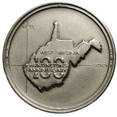 Token - Huntington Centennial Huntington, West Virginia