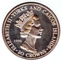 20 Crowns - Elizabeth II D-Day