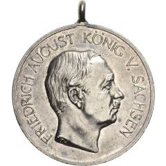 Visit of Friedrich August at the Klinger company
