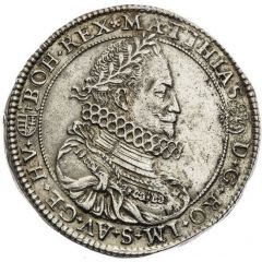 1/2 Thaler - Matthias II