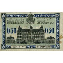 50 Centimes - Chambre de Commerce de Tulle et Ussel 19