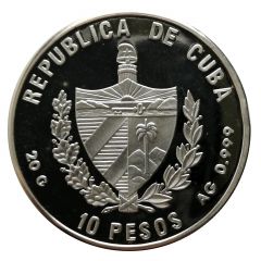 10 Pesos World Cup Soccer USA `94
