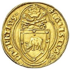 1 Ducato - Callixtus III