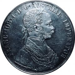 4 Ducats - Franz Joseph I Silver restrike