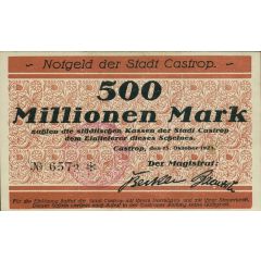 500 000 000 Mark