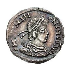 1 Siliqua In the name of Julian II