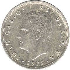 5 Pesetas - Juan Carlos I