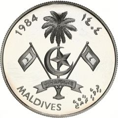20 Rufiyaa WFC, Silver
