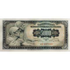 5000 Dinara