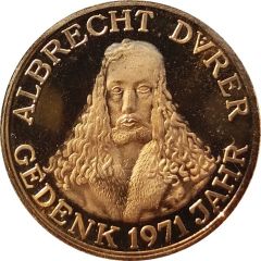 Medal - Albrecht Dürer 500 anniversary, Nürnberg