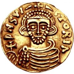 Tremissis - Arichis II as Prince