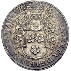 1 Thaler - Margaret of Marck Deutz