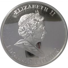 1 Dollar - Elizabeth II Nefertiti