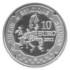 10 Euros - Albert II Discovery of South Pole