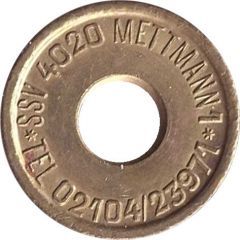 Token - SSV 4020 Mettmann 1