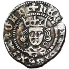 1 Penny - Henry VI 1st reign, Annulet issue, Calais mint
