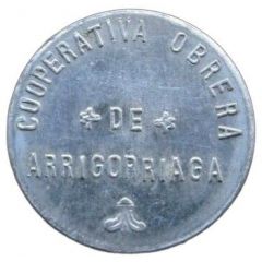 25 Centimos - Arrigorriaga