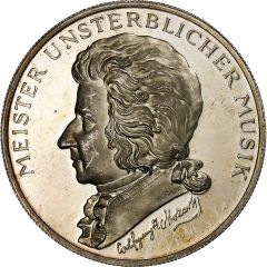 Meister Unsterblicher Musik Wolfgang Amadeus Mozart