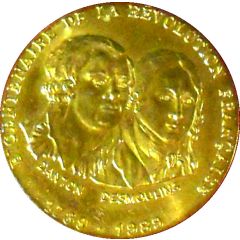 Bicentenaire de la révolution Française Danton, Desmoulins