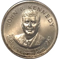 Token - Presidential Hall of Fame John F. Kennedy