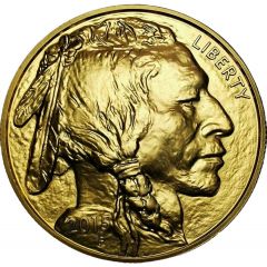 50 Dollars `American Buffalo` Gold Bullion Coinage