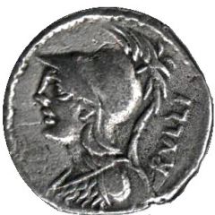 Replica - Roman Cultural Journey Gens Serv. Rullus 217-30 BC