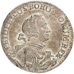 ⅙ Thaler - Frederick II