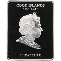 5 Dollars - Elizabeth II Petr Brandl