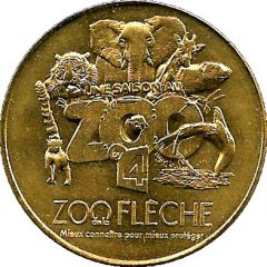 Token - Athus Bertrand Zoo de la Flèche
