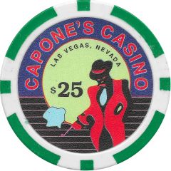 25 Dollars - Capone`s Casino
