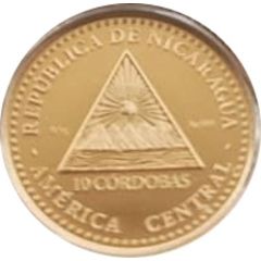 10 Córdobas Ferdinand Magellan