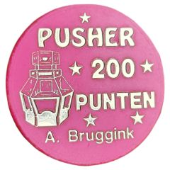 Token - Pusher Games A. Bruggink