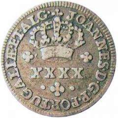 1/2 Tostão - João Prince Regent