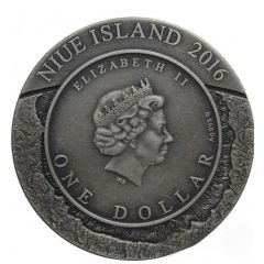 1 Dollar - Elizabeth II Popigai Meteorite Crater