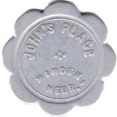 10 Cents - John`s Place Minden, Nebraska