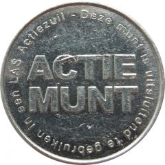 Token - Actie Munt