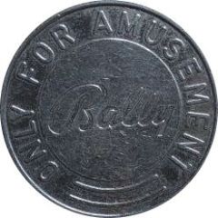 Token - Bally Only For Amusement; Vader`s Jackpot