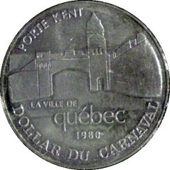 Dollar du Carnaval - Quebec City, Quebec