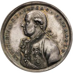 Medal - Coronation of Leopold II as Holy Roman Emperor
