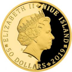 50 Dollars - Elizabeth II Cleopatra