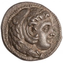 Tetradrachm - Alexander III Babylon