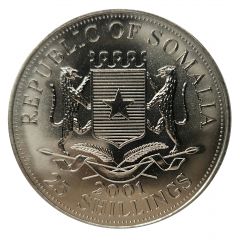 25 Shillings Rose