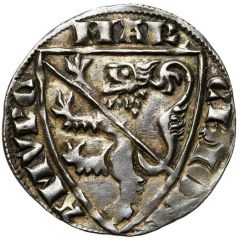 Sterling - Guy of Dampierre shield