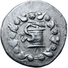 Tetradrachm - Euenos, son of Herodos