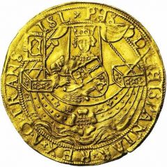 Rose noble - Philip II