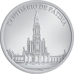 Medal - Santuário de Fátima Portuguese Heritage