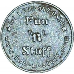 Game Token - Fun `n` Stuff Macedonia, Ohio
